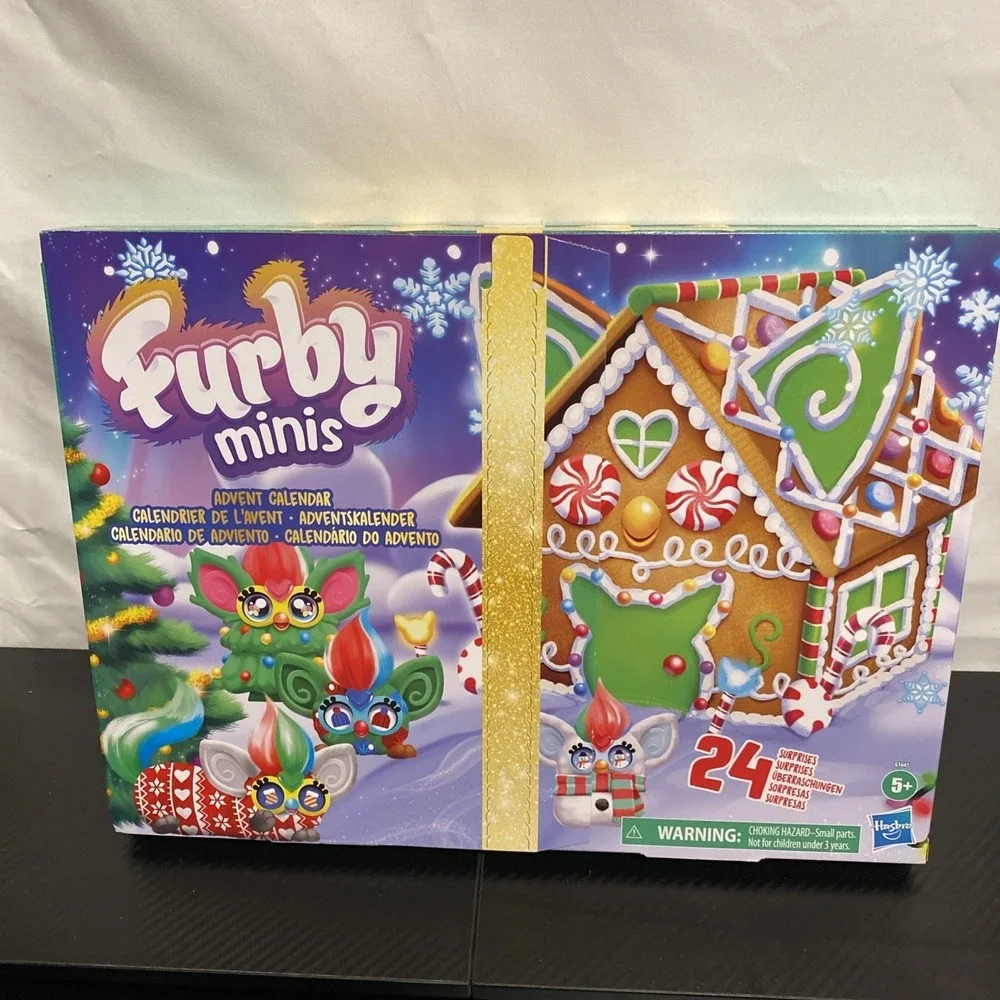 Furby Minis Advent Calendar - Christmas Countdown Toy with‎ Surprises